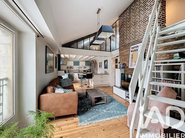 Appartement 3 pièces 65 m²