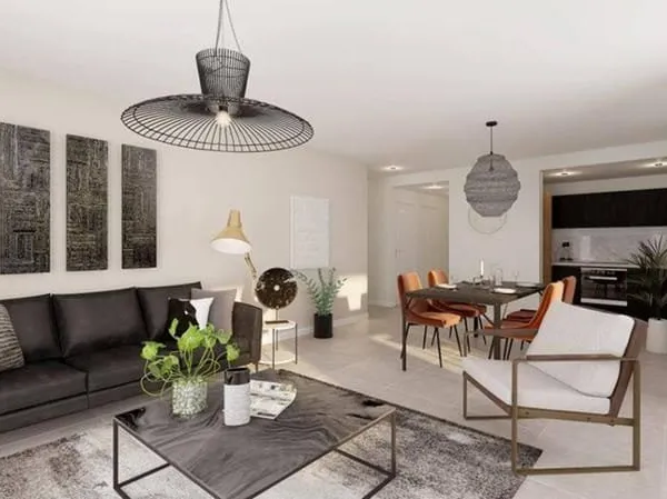 Appartement 2 pièces 48 m²