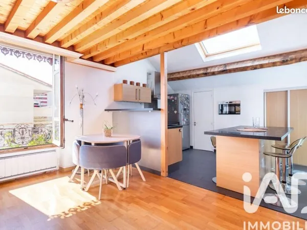 Appartement 3 pièces 59 m²