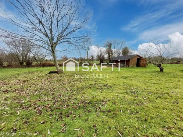 Terrain en individuel 1000 m²