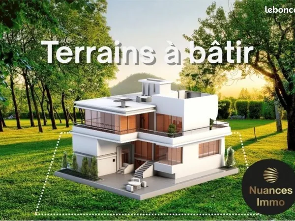 Terrain 555 m² Chaumont