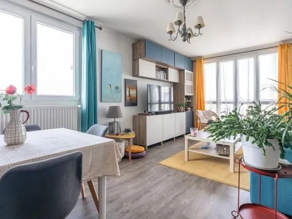 Appartement 3 pièces 61 m²