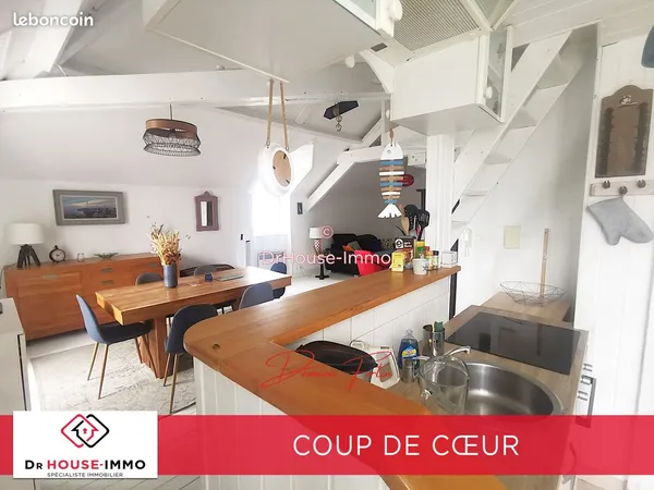 Appartement 2 pièces 56 m²