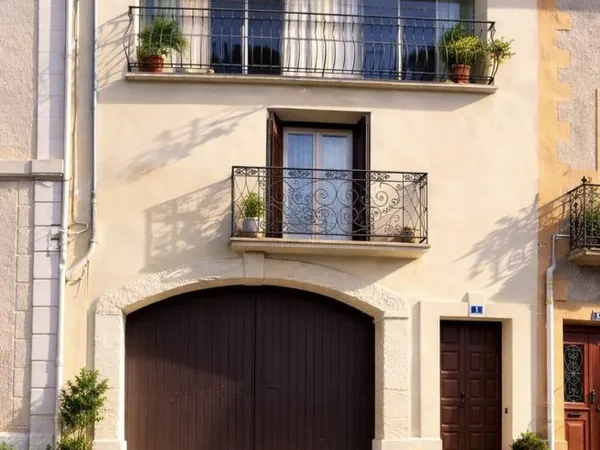 Maison De Village T7 150M2 Env.- Jardin - Garage + Annexe