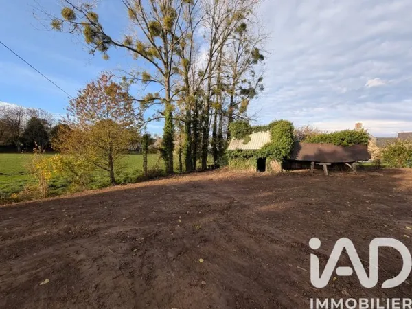 Vente Terrain à bâtir 1 570 m²