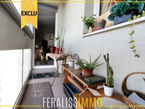 Appartement très lumineux à 10 minutes à pied de la gare
