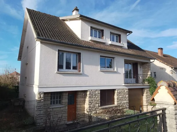 Vends maison