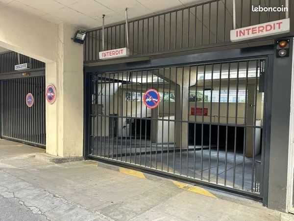 Garage Lyon 6 ieme