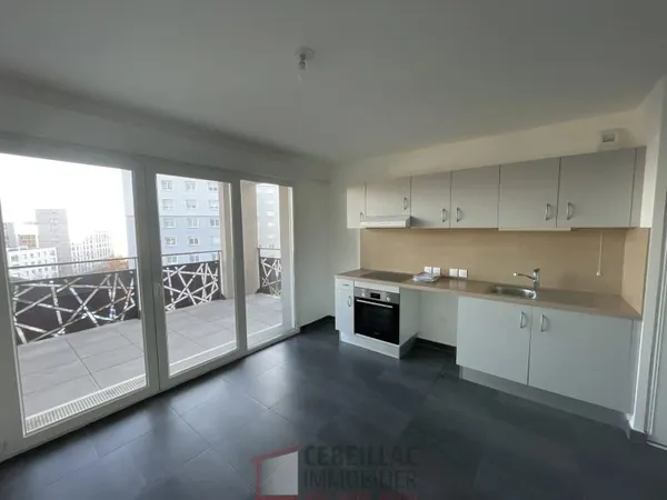 Appartement 3 pièces 57 m²
