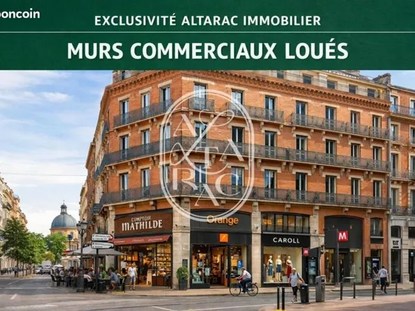 Commerce 36 m²