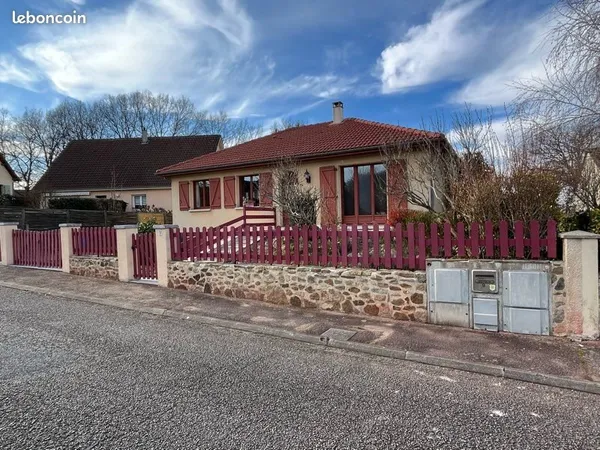 Maison 100M2 sur sous-sol quartier St Lazare