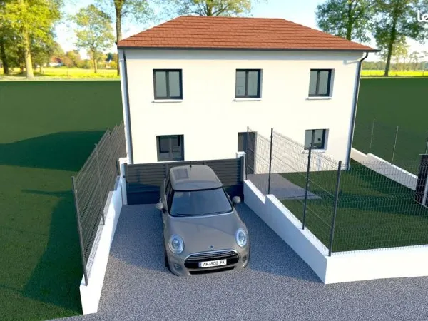 Maison 4 pièces 89 m²