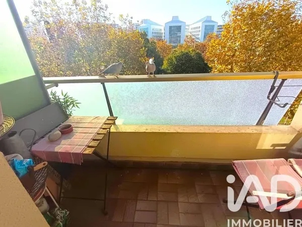 Appartement 2 pièces 49 m²