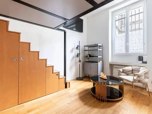 Appartement 1 pièce 19 m²