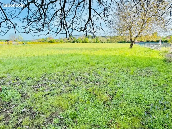 Terrain plat constructible 1085m2