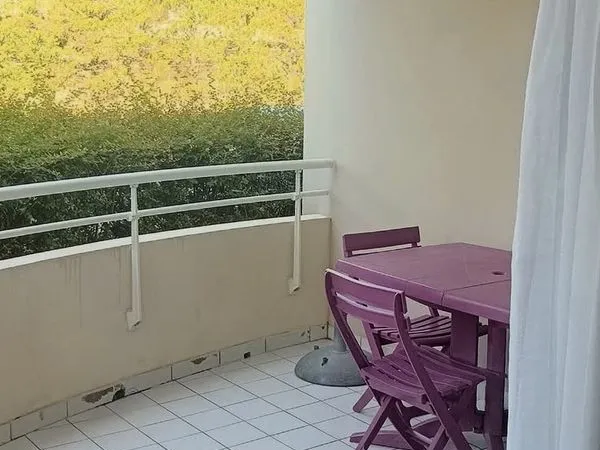 Studio Standing 29m² - Pied du Golf - Terrasse & Parking - Anglet Biarritz