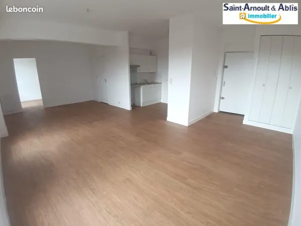 Appartement 2 pièces 60 m²