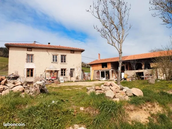 Ancienne ferme a rénover
