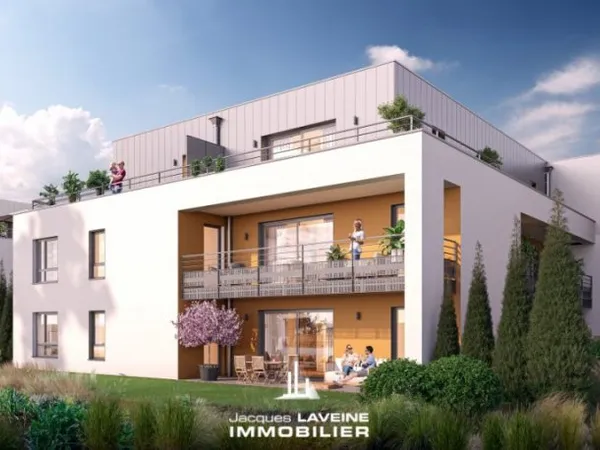 Appartement 3 pièces 65 m²
