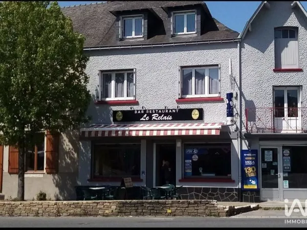 Vente Bar-brasserie 230 m²