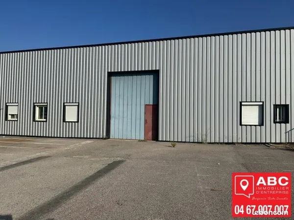 LOCAL D'ACTIVITE 1121 m² LE BOULOU
