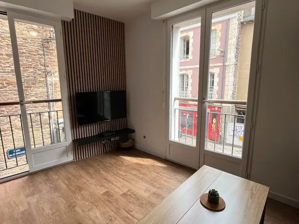Rennes centre historique - Superbe T2 de 30 m² entièrement rénové