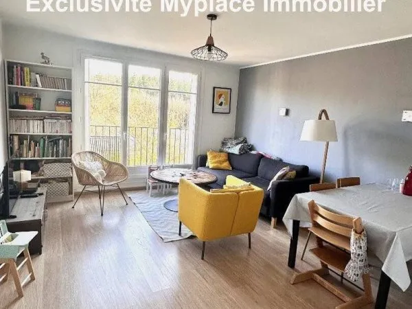 Appartement 3 pièces 65 m²