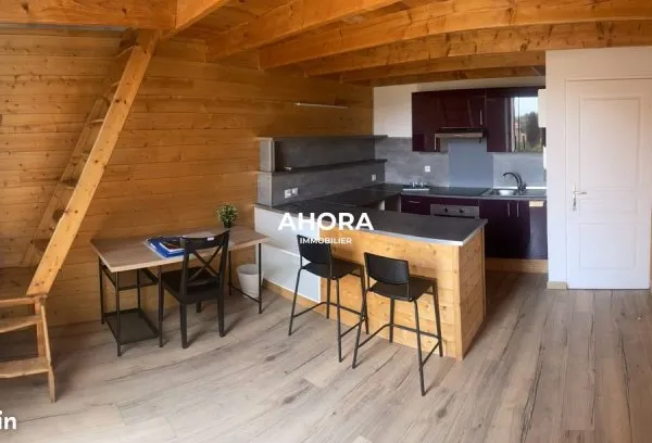 Duplex 2 pièces 27 m²