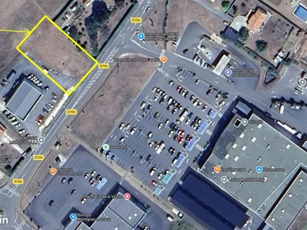 Terrain 2232m²