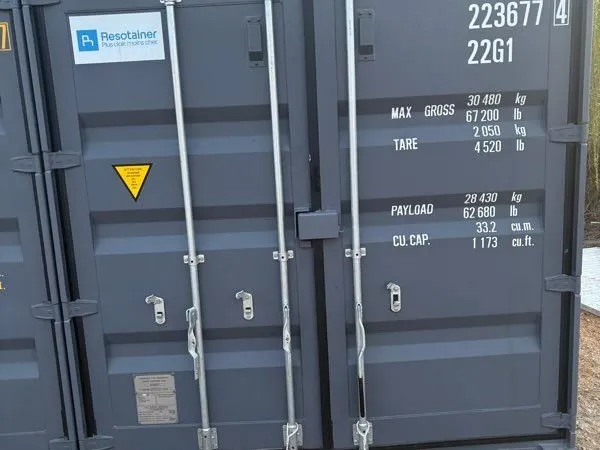 Box container