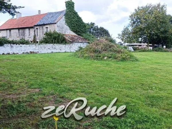 Terrain constructible 840 m²