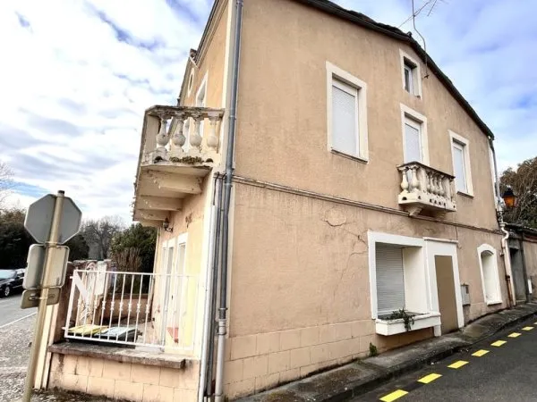 Maison de ville T5 avec jardin