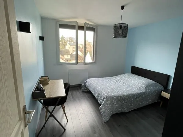 Colocation 3 chambres centre ville Evreux