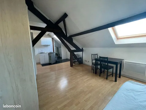 Studio 1 pièce 30 m²