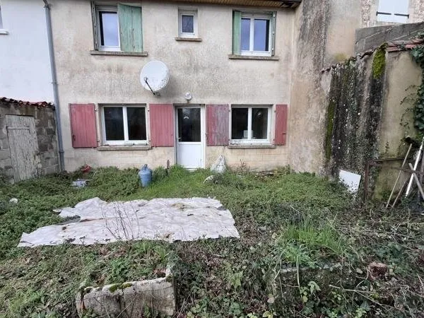 Maison de ville de 4 pièces principales