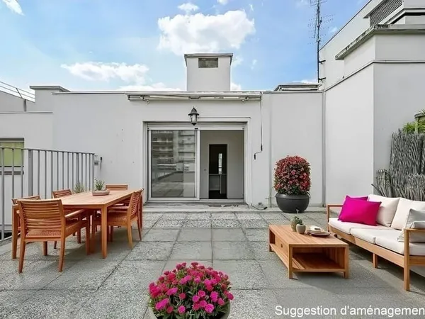 Appartement 2 pièces 30 m²