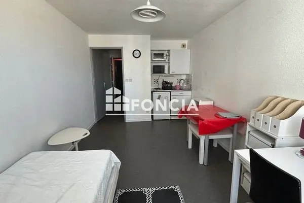 Appartement meublé 1 pièce 20 m²