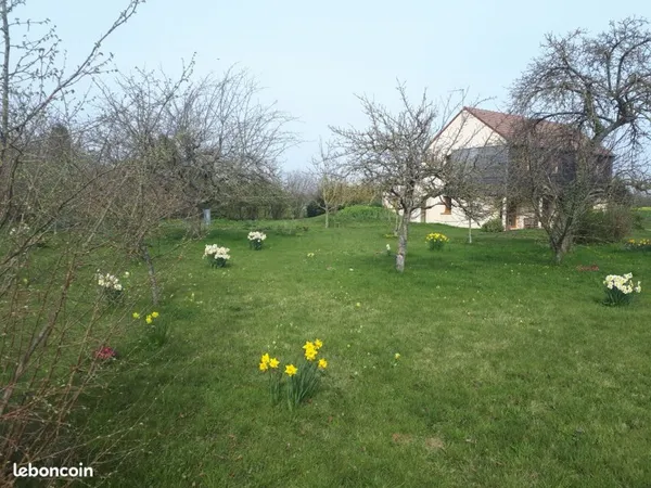 Maison d'architecte bioclimatique et écologique à la campagne proche de Châteaudun (28)
