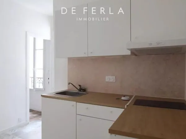 Appartement 1 pièce 23 m²
