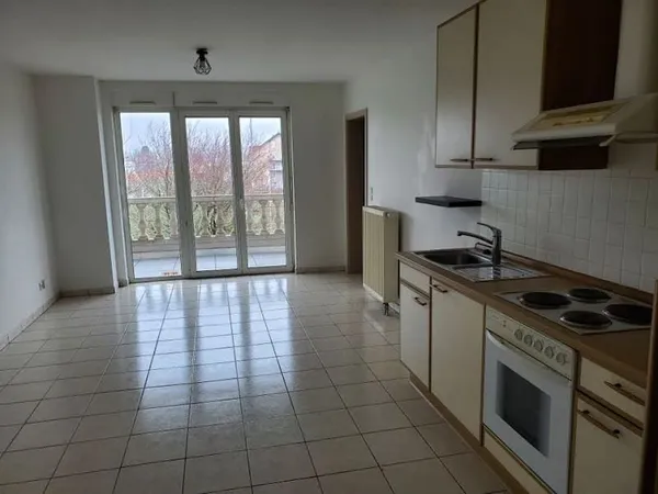 Appartement 2 pièces 44 m²