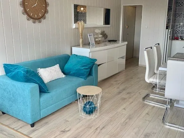 Appartement vue mer locataire en place