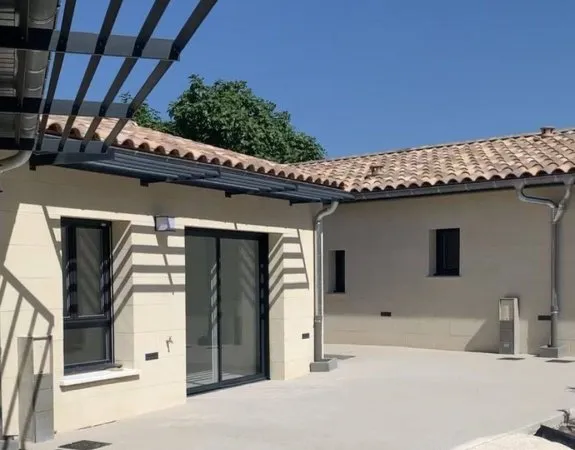 Maison de plain-pied 2 pièces 43 m²