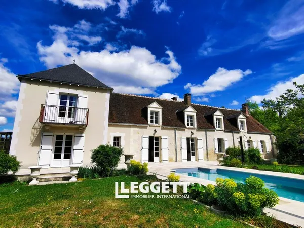 Maison 9 pièce(s), SAINT-AIGNAN