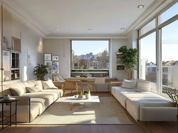 Appartement 3 pièces 66 m²