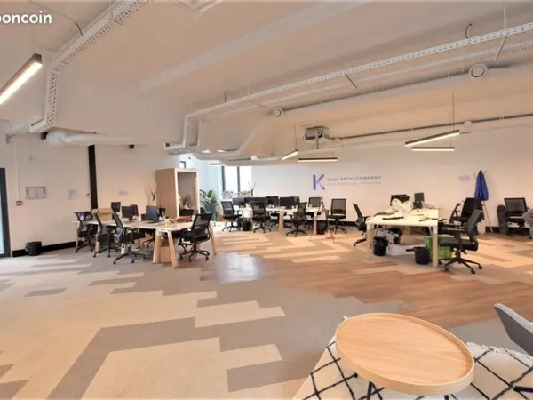 Bureaux 3 133 m²