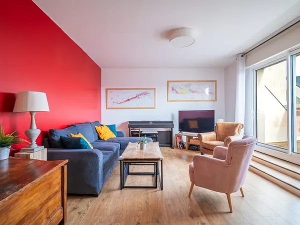 Appartement T5 duplex d'exception Quartier Miroir / Gare Sud