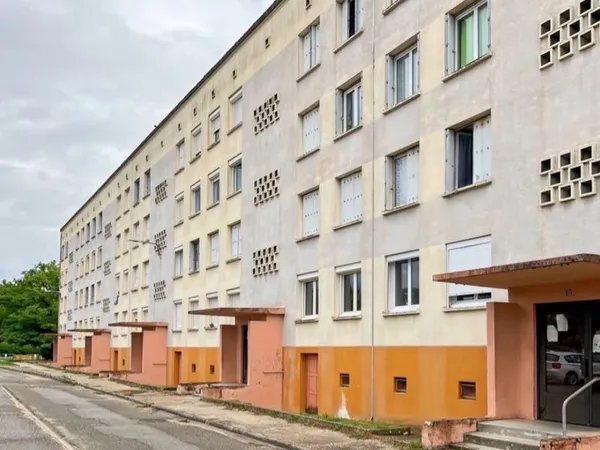 Appartement T3 - 48 m² - Lumineux Vue dégagéeVentoux