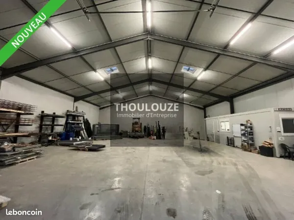 LOCAL D'ACTIVITE 370 m² MONTPELLIER