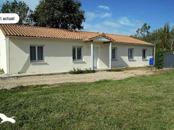 Maison de plain-pied 6 pièces 139 m²
