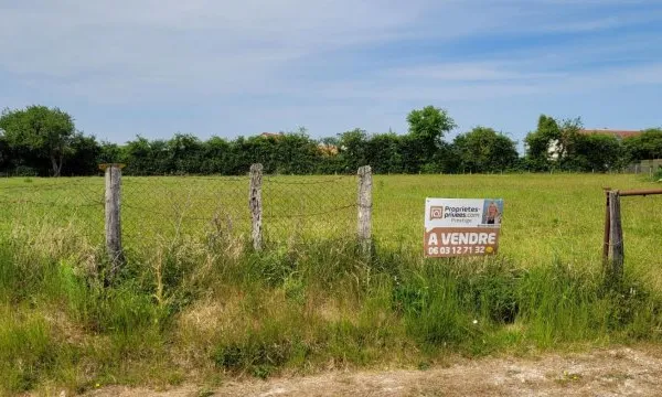 TERRAIN A BATIR DE 4329 M²